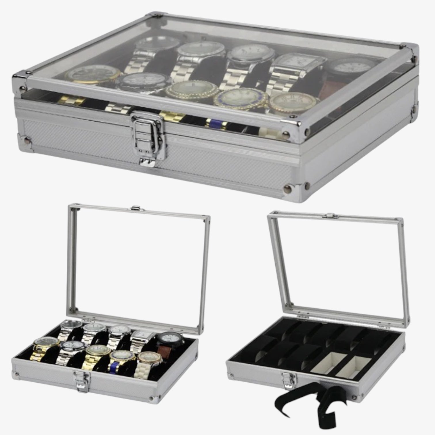 WATCH BOX - ALUMINUM