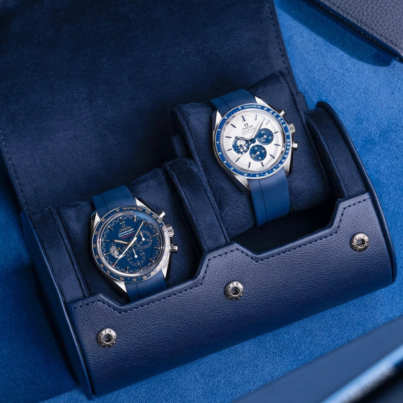 WATCH BOX - 2 WATCH CASE