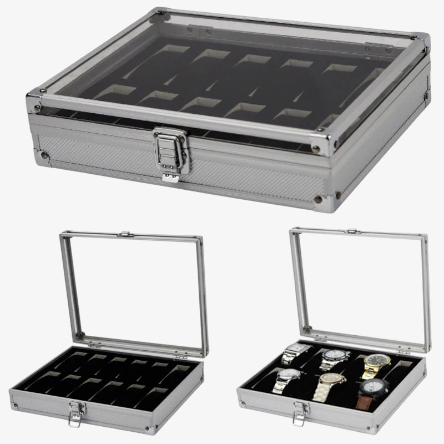 WATCH BOX - ALUMINUM
