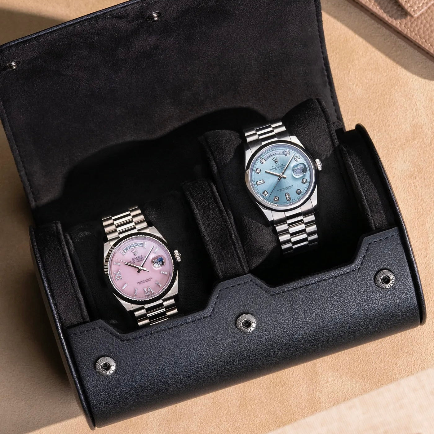 WATCH BOX - 2 WATCH CASE