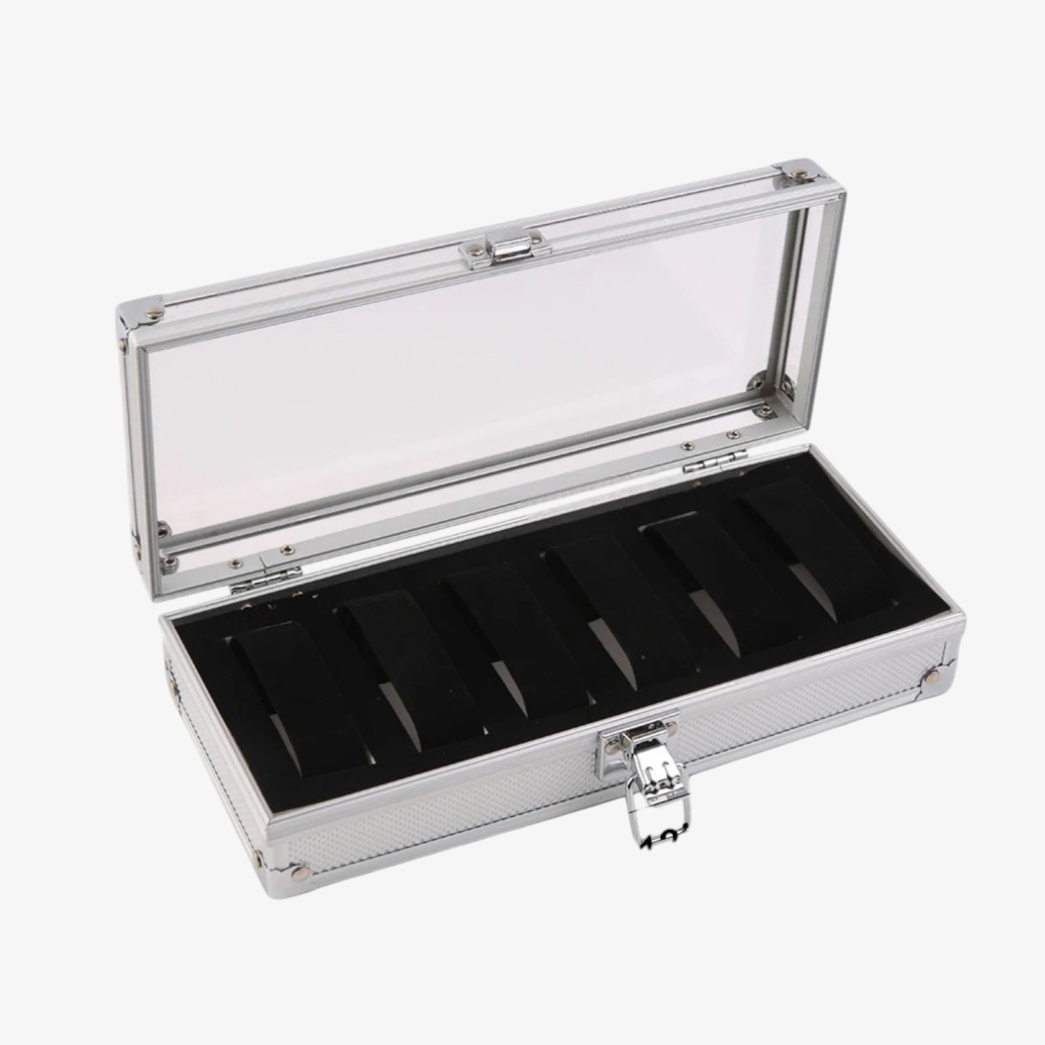 WATCH BOX - ALUMINUM