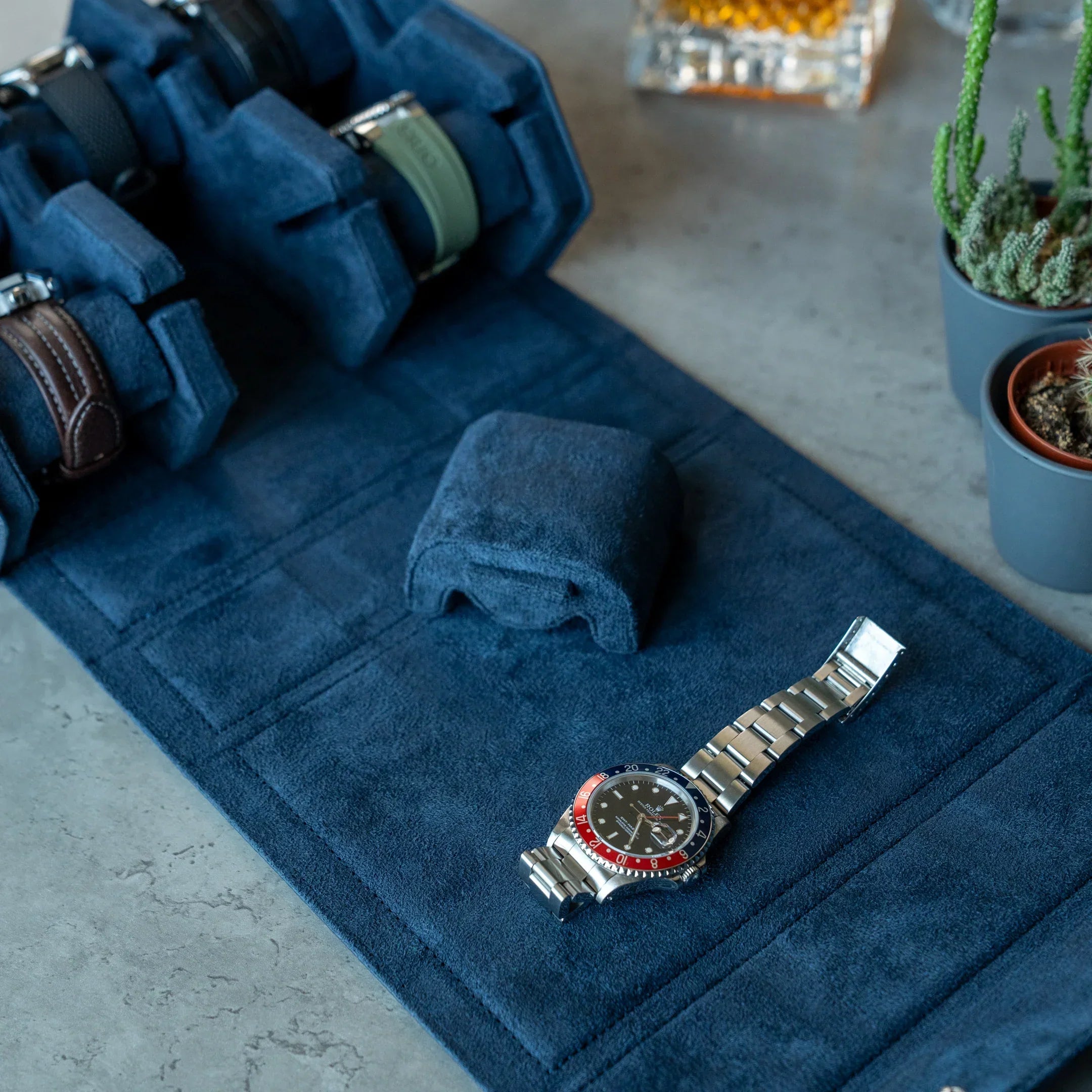 CASE 3 WATCHES - HEXAGONAL