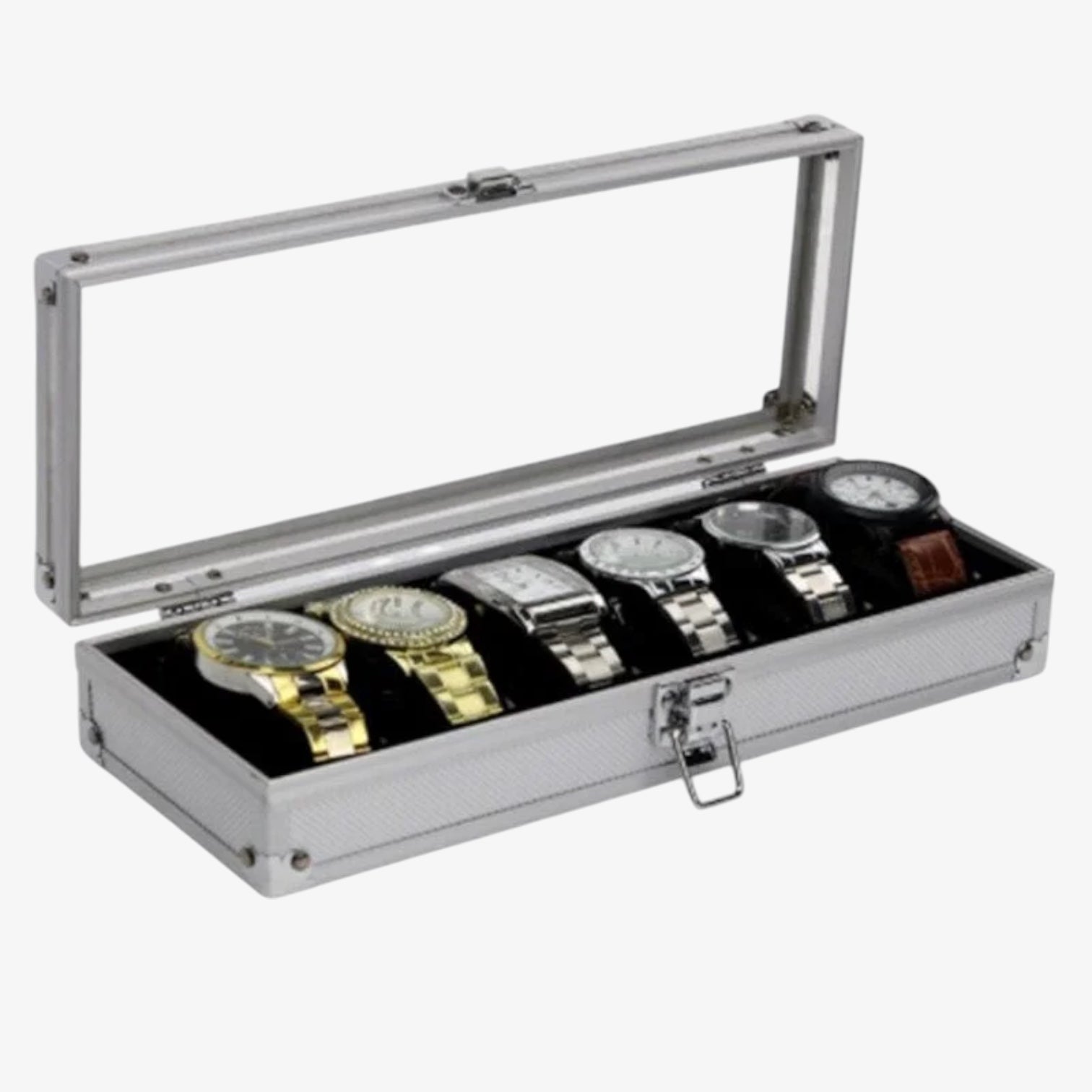 WATCH BOX - ALUMINUM